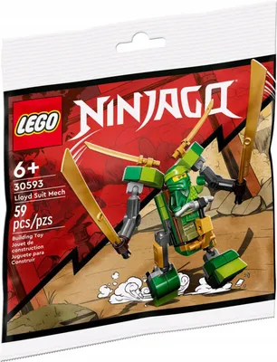 Obrázok produktu pre LEGO 30593 Ninjago Mech v Lloydovom oblečení