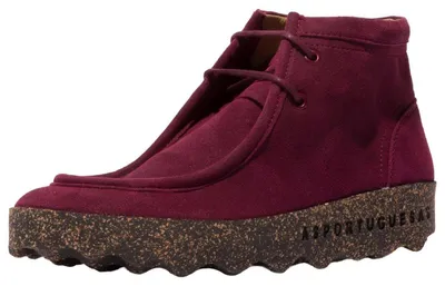 Produktbild von ASPORTUGUESAS Stiefelette Stiefelette Veloursleder