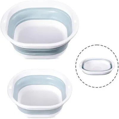 Produktbild von Famanu Waschbecken Set 2-teilig - 3,5L und 5L in Blau