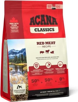 Zdjęcie produktu dla Acana Classics Red Meat Dog 2kg