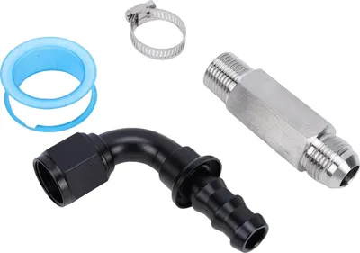 Immagine prodotto di Raccordo superiore del tubo flessibile del radiatore 52014739AG, alluminio, ricambio per Ram Cummins 6,7 l dal 2007.5