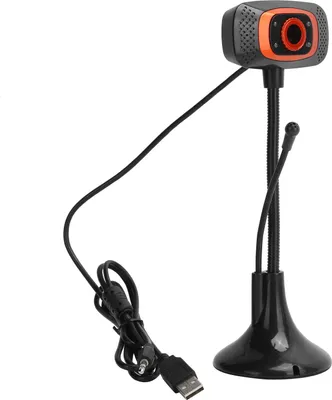 Obrázek produktu pro Počítačová kamera Video USB Webcam DriveFree 640 x 480 pixelů s externím mikrofonem