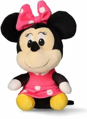 Immagine prodotto di Portachiavi Minnie Mouse nero