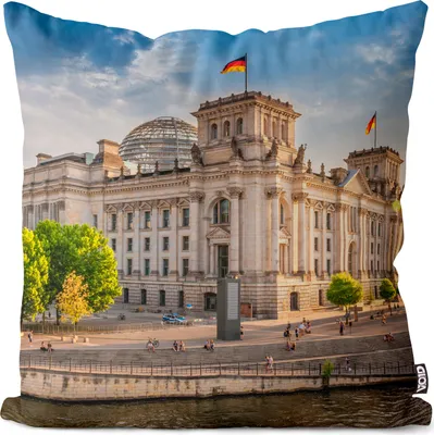 Produktbild von VOID Berlin Palament Stadt Kissenbezug Kissenhülle Sofakissen Kissen Deko Outdoor-Kissen Dekokissen