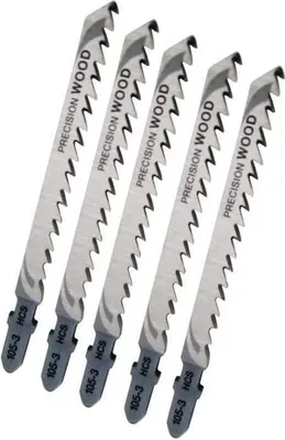 Obrázek produktu pro DeWALT DT2049-QZ, List pro přímočarou pilu, Dřevo, Vysokouhlíková ocel, Černá, Šedá, 6,8 cm, 4 mm