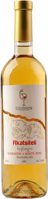 Produktbild von Rkatsiteli Georgian Production Weißwein trocken Wein aus Georgien