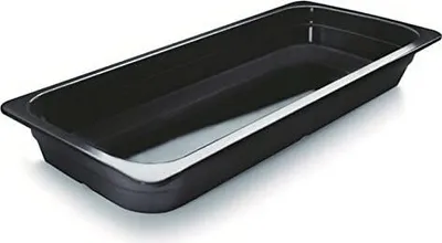 Immagine prodotto di LACOR SCHWARZ BEHALTER Melamina GN 2/4X65MM, Nero, 53 x 16 x 7 cm