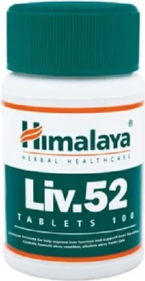 Productafbeelding van Himalaya Liv.52 - 100 tabletten