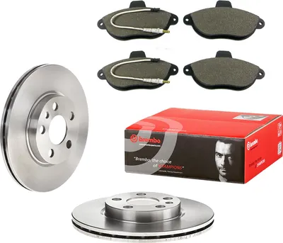 Produktbild von Bremsscheibensatz & Bremsklötzen v 257 Ø 71751301