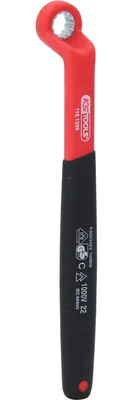 Image de KS TOOLS Clé polygonale isolée, contrecoudée, 9 mm ( 118.1309 )