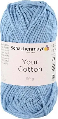Obrázek produktu pro Schachenmayr Your Bavlna 00052 Cloud Pletací příze