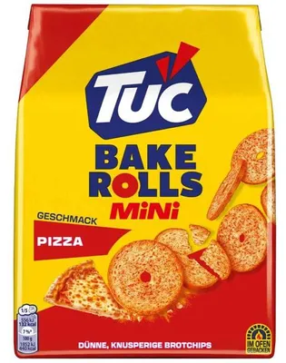 Produktbild von TUC Bake Rolls Mini Pizza 150g
