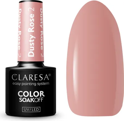 Produktbild von CLARESA Hybrid-Nagelgel DUSTY ROSE 2 -5g