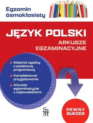 Produktbild von Egzamin ósmoklasisty Język polski Arkusze egzaminacyjne Agnieszka Brzostowska