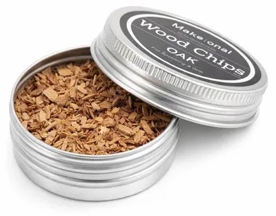 Image de Rookhout 8 saveurs - Bois fumé - Morceaux de bois fumé - Copeaux de bois fumé - Copeaux d'érable fumé - Sciure de bois naturelle - Copeaux de bois fumé
