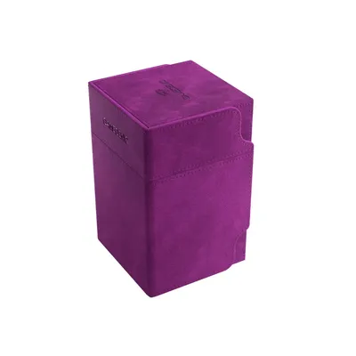 Image de Boîte à cartes Gamegenic - Watchtower 100+ XL Convertible Violet