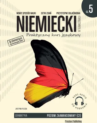 Image de Niemiecki w tłumaczeniach. Gramatyka 5. Poziom C1