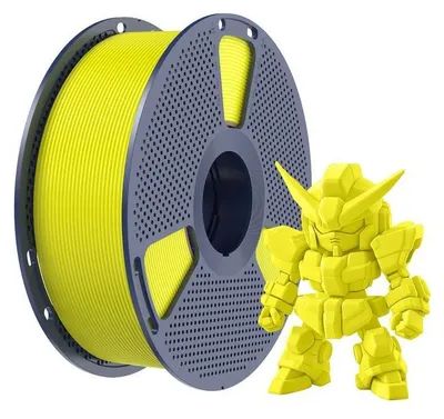 Produktbild von Sunlu PLA+ 2.0 Filament, 1,75mm, 1kg - Farbton: Yellow