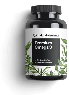 Obrázok produktu pre Kapsule s rybím olejom Premium Omega 3 – 120 kapsúl_na 4 mesiace