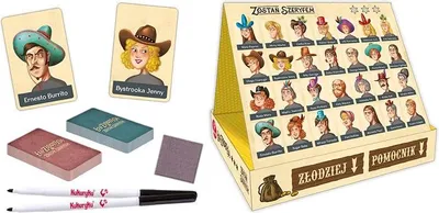 Zdjęcie produktu dla Promatek2 Łap Złodzieja Gra Logiczna dla Dzieci 6+
