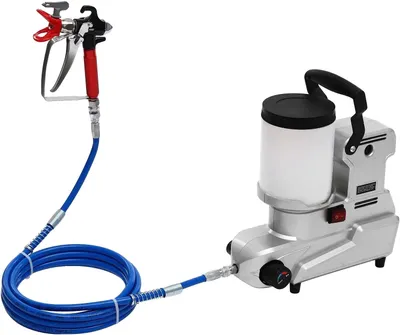 Obrázek produktu pro Stříkací pistole bez kompresoru, technologie vysokého tlaku, rychlá rychlost stříkání, EU