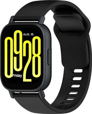 Produktbild von Bizon Strap Watch Silicone Xiaomi Redmi Watch 5 Lite / 5 Active schwarz