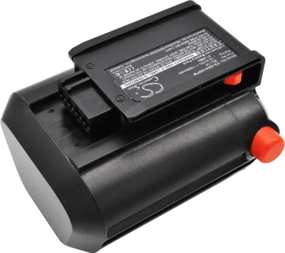 Obrázek produktu pro TECHTEK Baterie kompatibilní s [Gardena] 881, 8866, 8877, 9335, 9823, 9824, 9825, 9839, 9839-20, Accu Hedge Trimmer EasyCut Li-18/50, AccuJet Li-18,