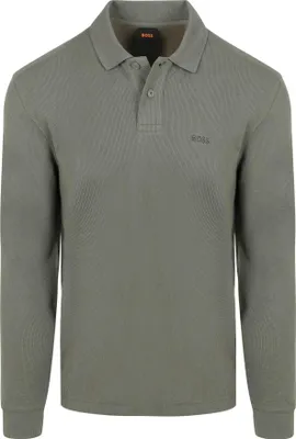 Produktbild von Boss Petempestolong LS Polo Herren