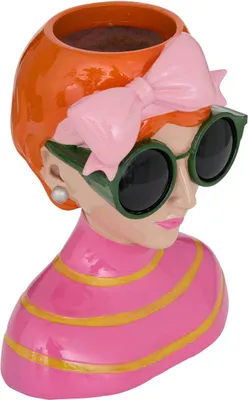 Produktbild von Vase della femme 17,5x13,4x22,5cm - Atmosphera créateur d'intérieur