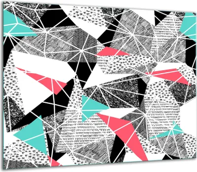Obrázek produktu pro Kryt varné desky Skleněný kryt varné desky Splashback 60x52cm vzor