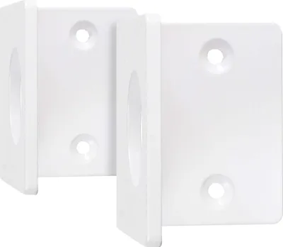 Immagine prodotto di Natural Goods Berlin GARD KNIC, appendiabiti, appendiabiti, appendiabiti, bianco, senza barra rotonda, 2 pezzi