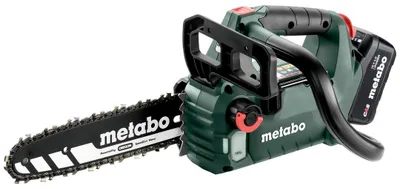 Obrázok produktu pre Akumulátorová reťazová píla METABO MS 18 LTX BL 25 (601595900); kartón