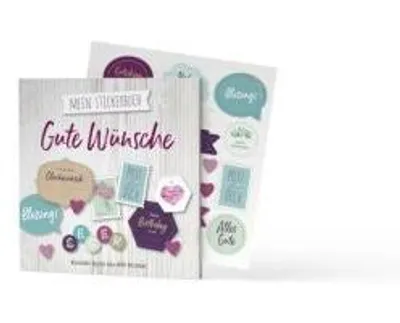 Produktbild von Mein Stickerbuch: Gute Wünsche