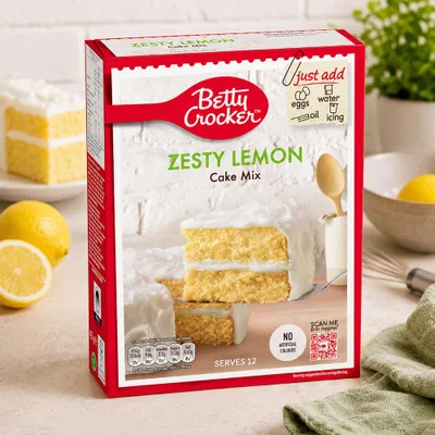 Immagine prodotto di Betty Crocker Mix per torte al limone 425g
