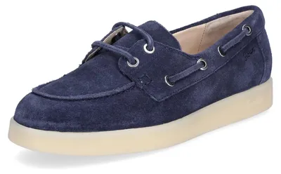 Produktbild von Sioux Damen Mokassin Melosana-700 dunkelblau 5,5