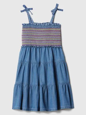Produktbild von GAP Kinder-Jeans-Midikleid 18-24M