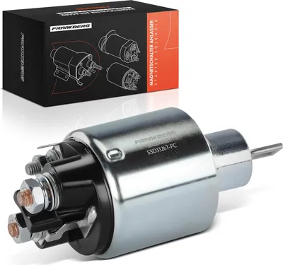 Immagine prodotto di Frankberg 1x interruttore solenoide di avviamento per Mercedes-Benz W202 W203 W210 W211 W463 W163 C208 R129