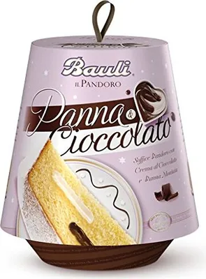 Produktbild von Bauli Pandoro Panna & Cioccolato 750g