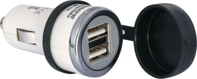 Immagine prodotto di Presa Usb Tecmate per accendisigari 2 uscite