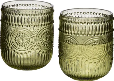 Zdjęcie produktu dla Elise Green Komplet 4 Szklanek 260Ml7,5X7,5X9,2 Cm