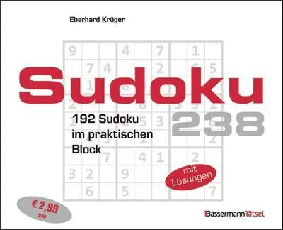 Produktbild von Sudokublock 238