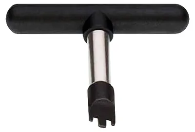 Produktbild von T-Gegenhalter Werkzeug für Kettenblattmuttern, schwarz-silber, Point, 29275301