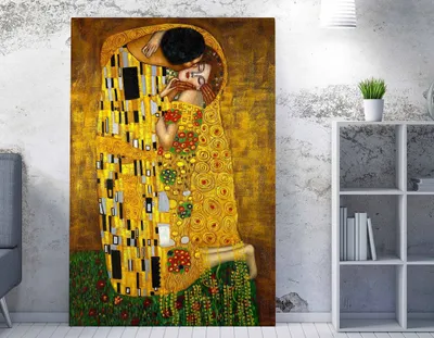 Produktbild von Wallity, WY94- VGA1533, Bunt, Leinwandbilder, 70 x 100 cm, 50% Polyester / 50% Baumwolle