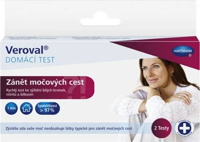 Image de Test de dépistage à domicile pour les infections urinaires