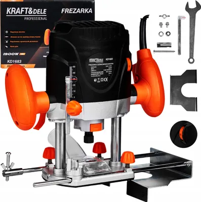 Zdjęcie produktu dla Frezarka Górnowrzecionowa Do Drewna 6Mm 8Mm 1900W Kd1683