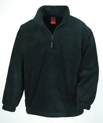 Image de Result R33X | Fleece Top Uni Polartherm - Couleur : Black - Taille : M