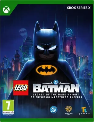 Obrázok produktu pre Hra Xbox Series CENEGA LEGO Batman: Legacy of the Dark Knight
