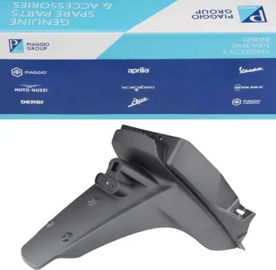 Imagen del producto de Soportes para matrículas, placas de matrícula, compatibles con Piaggio X7 125, 250 y 300