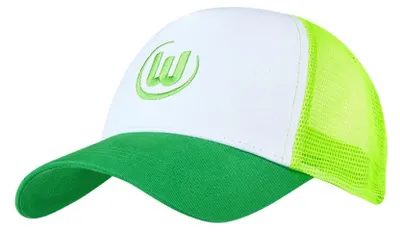 Produktbild von VfL Wolfsburg Trucker Cap Logo