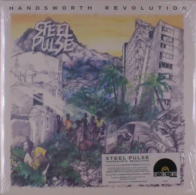 Image de Steel Pulse : Steel Pulse : Handsworth Revolution (remastered) (Limited Edition) - - (LP / H)